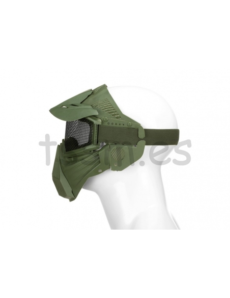 ComprarMáscara Táctica Commander Pirate Arms Verde