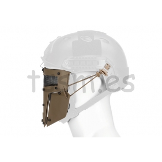 Máscara Táctica Warrior Steel Pirate Arms Coyote 2