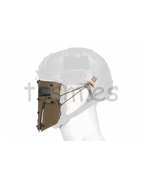 ComprarMáscara Táctica Warrior Steel Pirate Arms Coyote