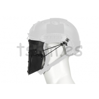 Máscara Táctica Warrior Steel Pirate Arms Negra 2