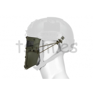 Máscara Táctica Warrior Steel Pirate Arms Verde OD 2