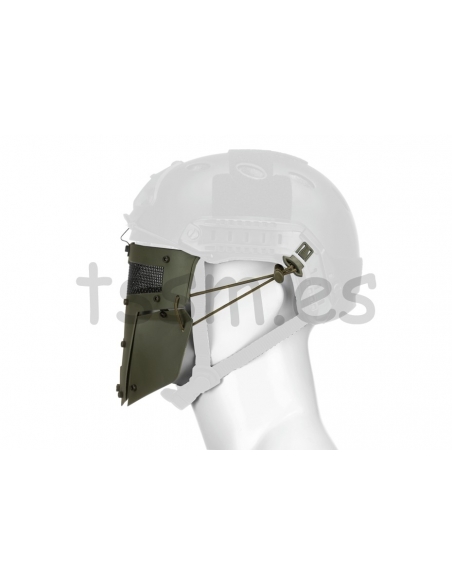 ComprarMáscara Táctica Warrior Steel Pirate Arms Verde OD