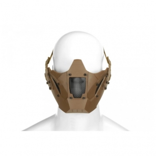 Máscara Táctica Warrior Steel Half Pirate Arms Coyote