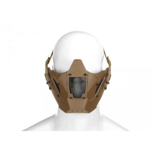 Máscara Táctica Warrior Steel Half Pirate Arms Coyote