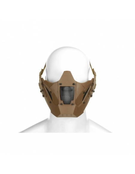 Máscara Táctica Warrior Steel Half Pirate Arms Coyote