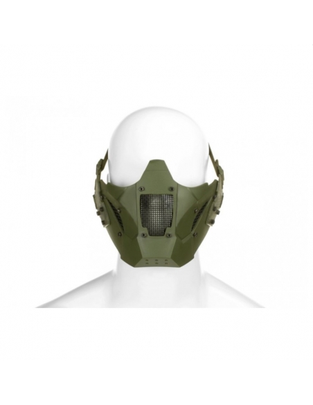 Máscara Táctica Warrior Steel Half Pirate Arms Verde OD