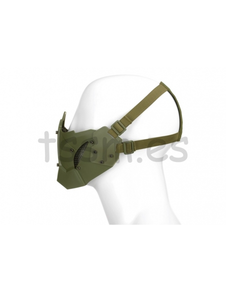 ComprarMáscara Táctica Warrior Steel Half Pirate Arms Verde OD
