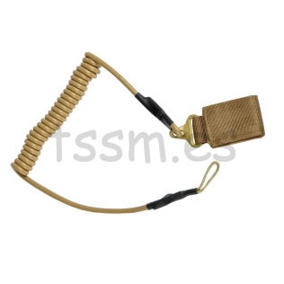 Lanyard Táctico para Pistola Pirate Arms Coyote