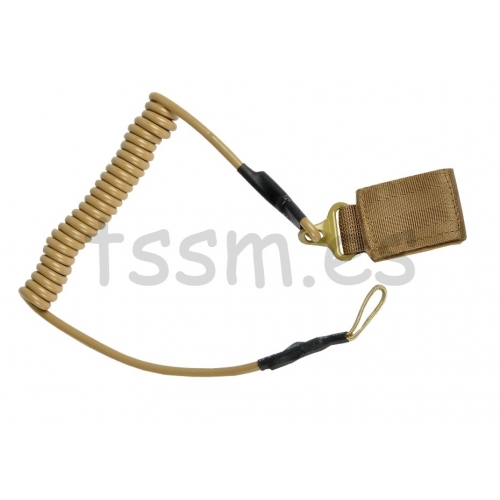 Lanyard Táctico para Pistola Pirate Arms Coyote