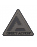 Parche de Goma 3D Direct Action Coyote Brown