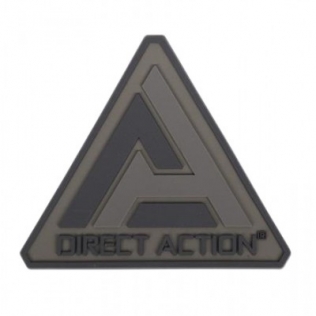 Parche de Goma 3D Direct Action Coyote Brown