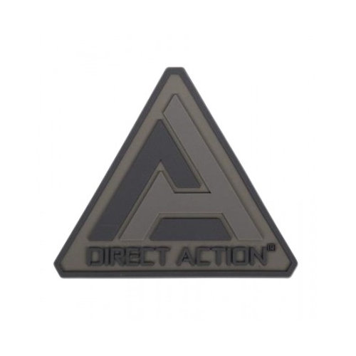 Parche de Goma 3D Direct Action Coyote Brown