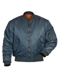 Cazadora Bomber MA1 Teesar Azul MilTec