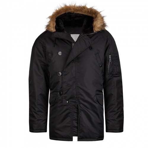 Chaqueta Aviador N3B MilTec Negra