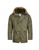 Chaqueta Aviador N3B MilTec Verde