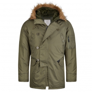 Chaqueta Aviador N3B MilTec Verde
