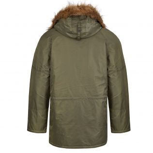 Chaqueta Aviador N3B MilTec Verde 2