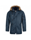 Chaqueta Aviador N3B MilTec Azul