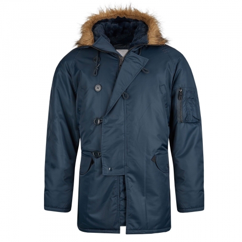 Chaqueta Aviador N3B MilTec Azul