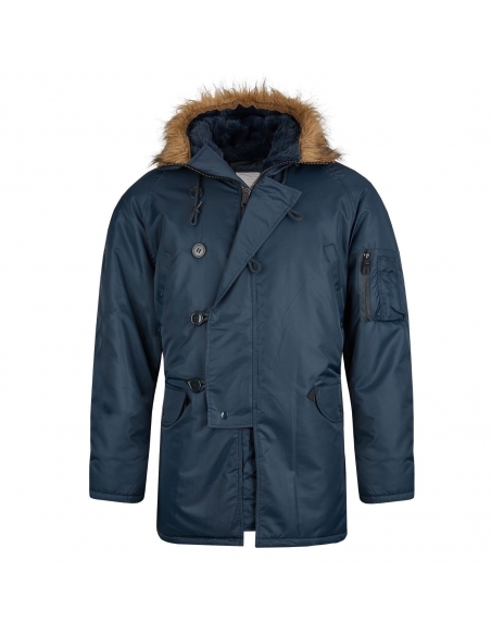 Chaqueta Aviador N3B MilTec Azul
