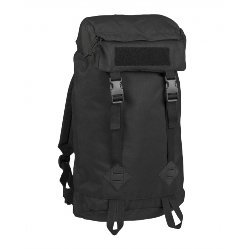 Mochila Táctica Militar MilTec Walker 20 Litros Negra