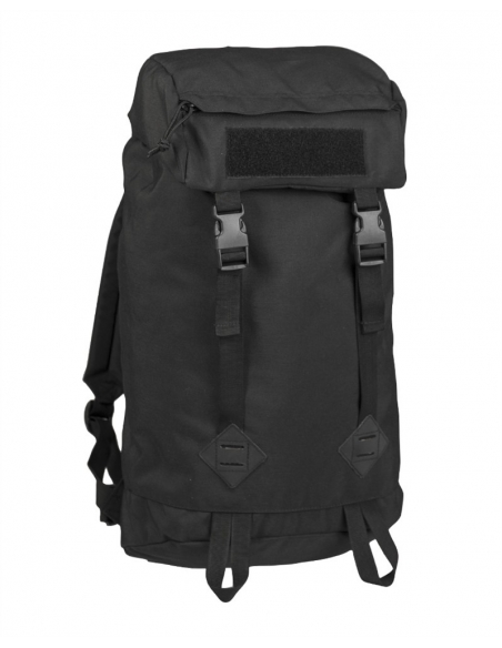 Mochila Táctica Militar MilTec Walker 20 Litros Negra