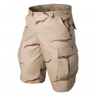Pantalón Corto Camuflaje Helikon-Tex BDU US Desert
