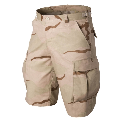 Pantalon corto o Short Tactico HelikonTex BDU US Desert | TSSM