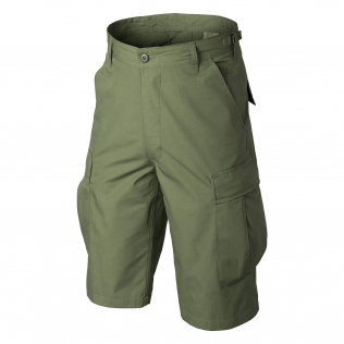Pantalón Corto Militar Helikon-Tex BDU Verde Oliva