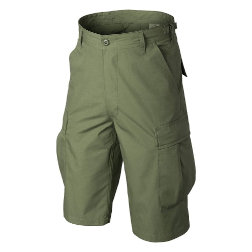 Pantalón Corto Militar Helikon-Tex BDU Verde Oliva