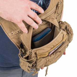 Bandolera Táctica Helikon-Tex EDC Side Bag Shadow Grey 2