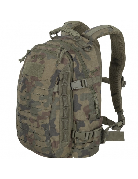 Mochila Táctica Militar Direct Action Dragon Egg MK II 25 Litros Woodland PL