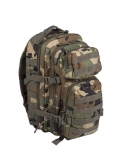 Mochila Táctica Militar MilTec US Assault SM 20 Litros Woodland