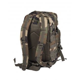 Mochila Táctica Militar MilTec US Assault SM 20 Litros Woodland 2