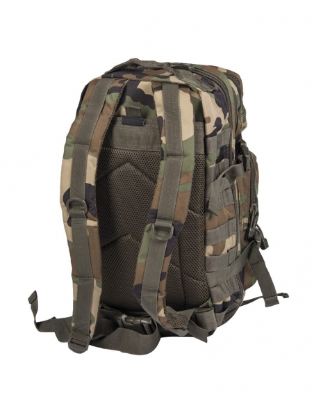 ComprarMochila Táctica Militar MilTec US Assault SM 20 Litros Woodland