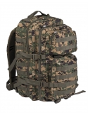 Mochila Táctica Militar MilTec US Assault LG 36 Litros Digital Woodland-Marpat