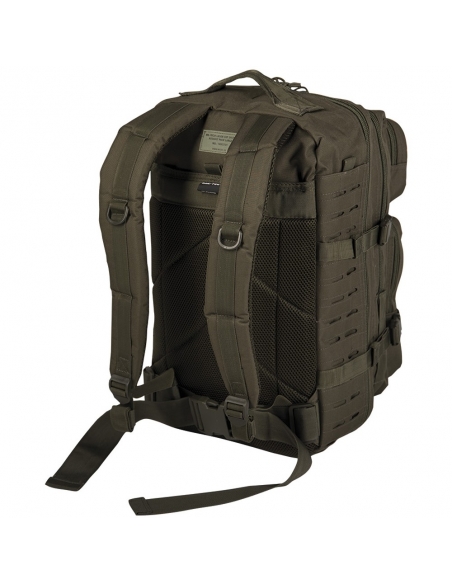 ComprarMochila Táctica Militar MilTec US Assault LG 36 Litros Laser Cut Verde