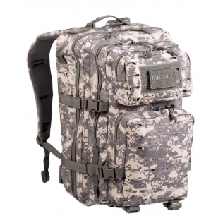 Mochila Táctica Militar MilTec US Assault LG 36 Litros Laser Cut AT Digital