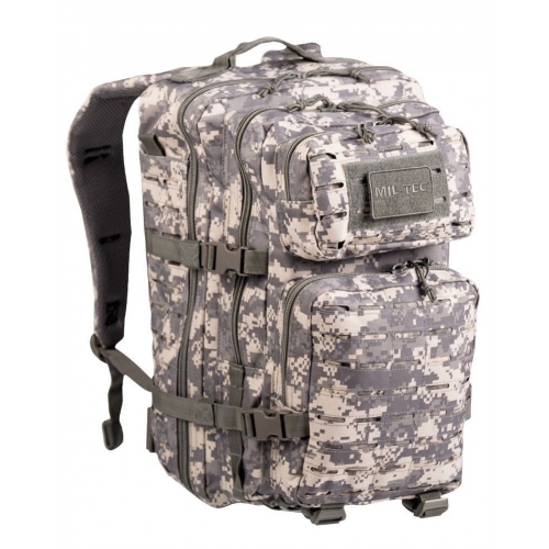 Mochila Táctica Militar MilTec US Assault LG 36 Litros Laser Cut AT Digital