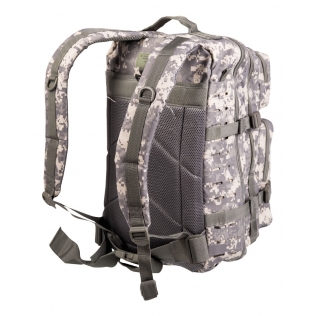 Mochila Táctica Militar MilTec US Assault LG 36 Litros Laser Cut AT Digital 2
