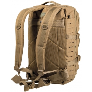 Mochila Táctica Militar MilTec US Assault LG 36 Litros Laser Cut Coyote 2