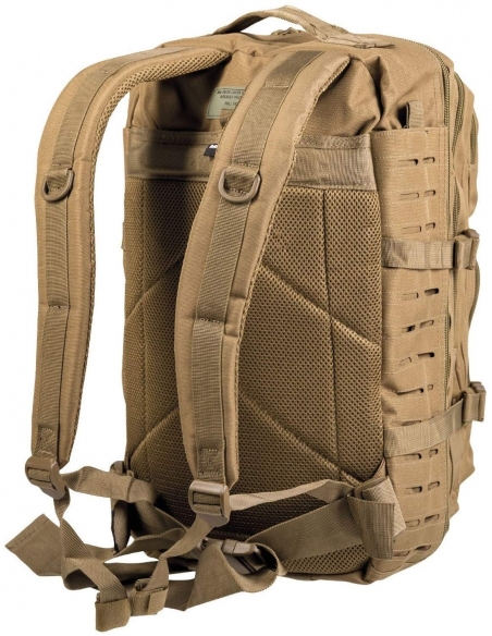 ComprarMochila Táctica Militar MilTec US Assault LG 36 Litros Laser Cut Coyote