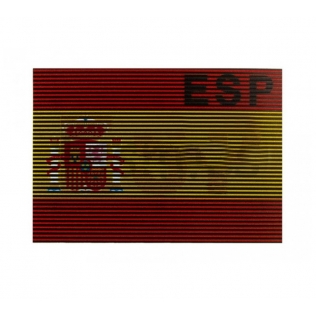 Parche Reflectante Dual IR España Claw Gear