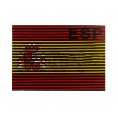 Parche Reflectante Dual IR España Claw Gear