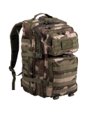 Mochila Táctica Militar MilTec US Assault LG 36 Litros CCE con Velcro Frontal