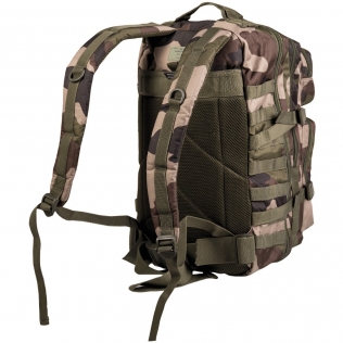Mochila Táctica Militar MilTec US Assault LG 36 Litros CCE con Velcro Frontal 2