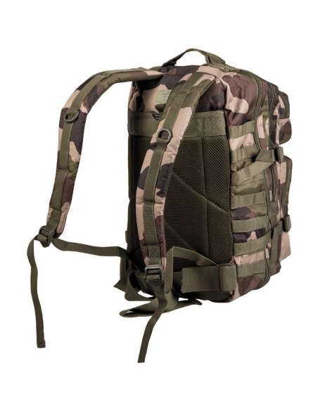 ComprarMochila Táctica Militar MilTec US Assault LG 36 Litros CCE con Velcro Frontal