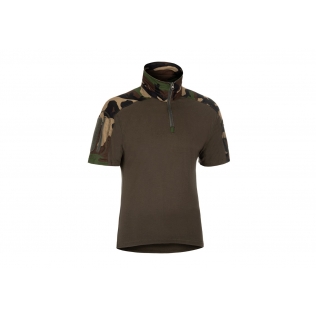 Camiseta de Combate Ubac Manga Corta Invader Gear Woodland
