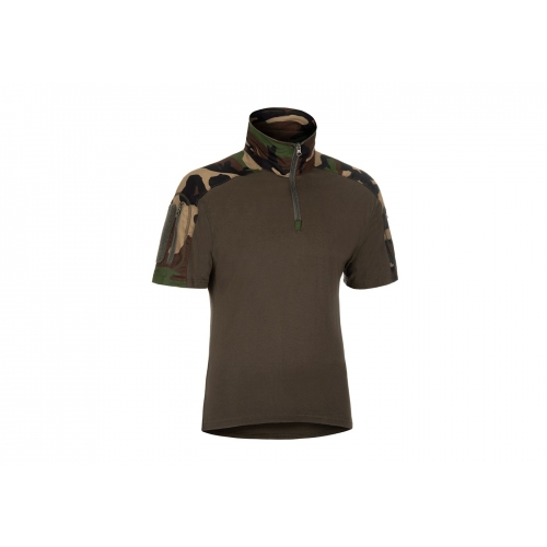 Camiseta de Combate Ubac Manga Corta Invader Gear Woodland