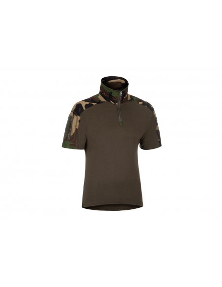 Camiseta de Combate Ubac Manga Corta Invader Gear Woodland
